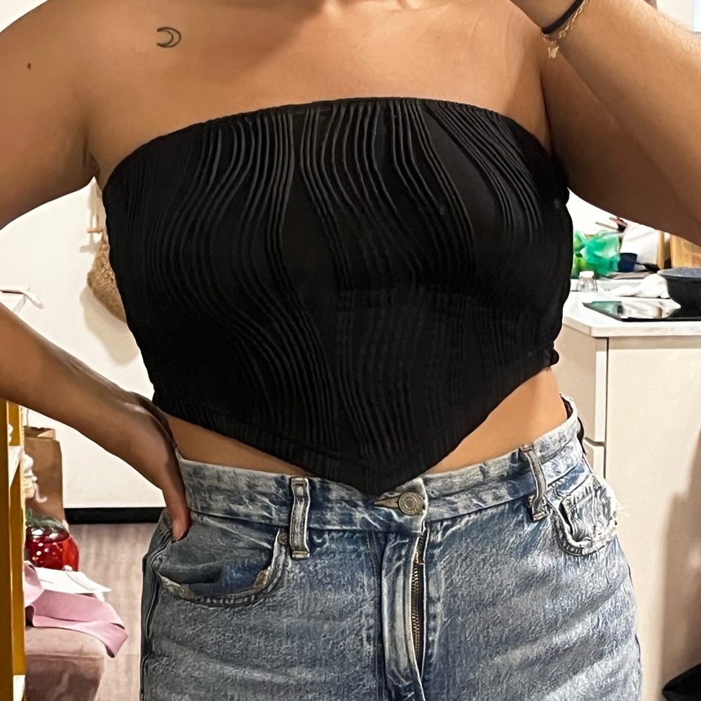 Shein corset top